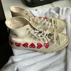 COMME DE GARÇON X CONVERSE